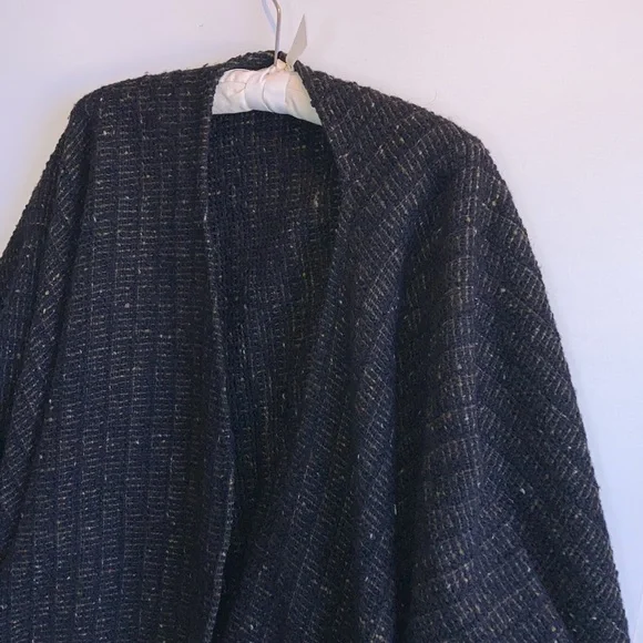 Hand Knit Irish Shawl - Picture 2 of 5